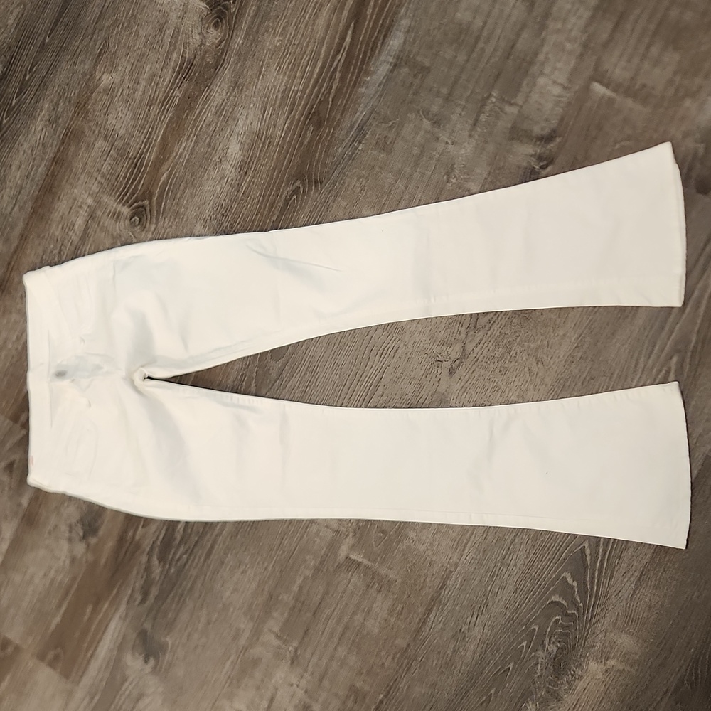 7 For All Mankind White Pants Size 26